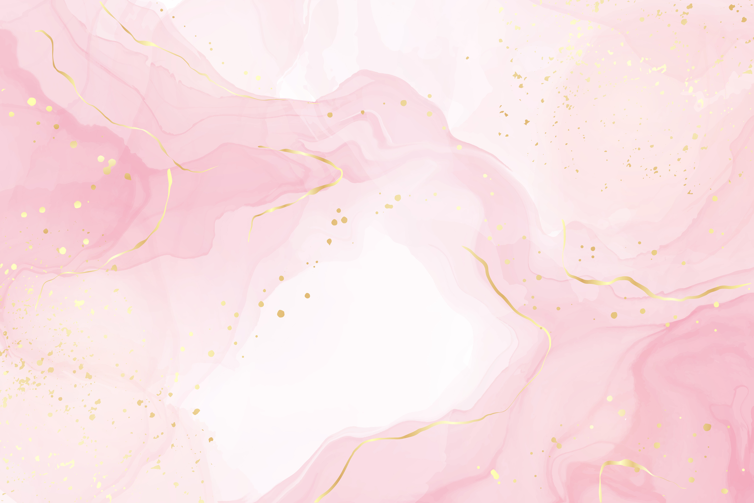 rose blush watercolor background