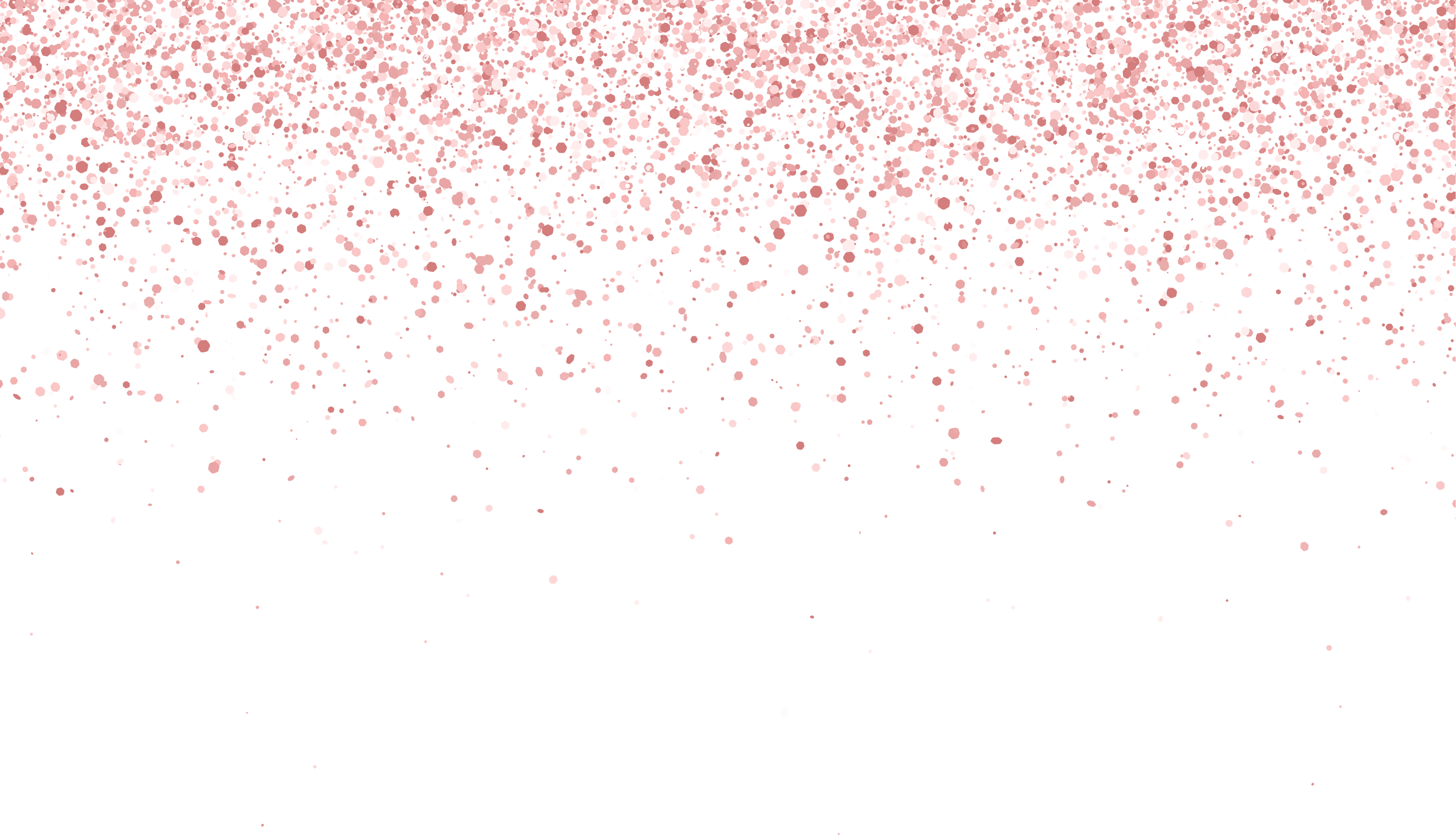 Pink Confetti Background 